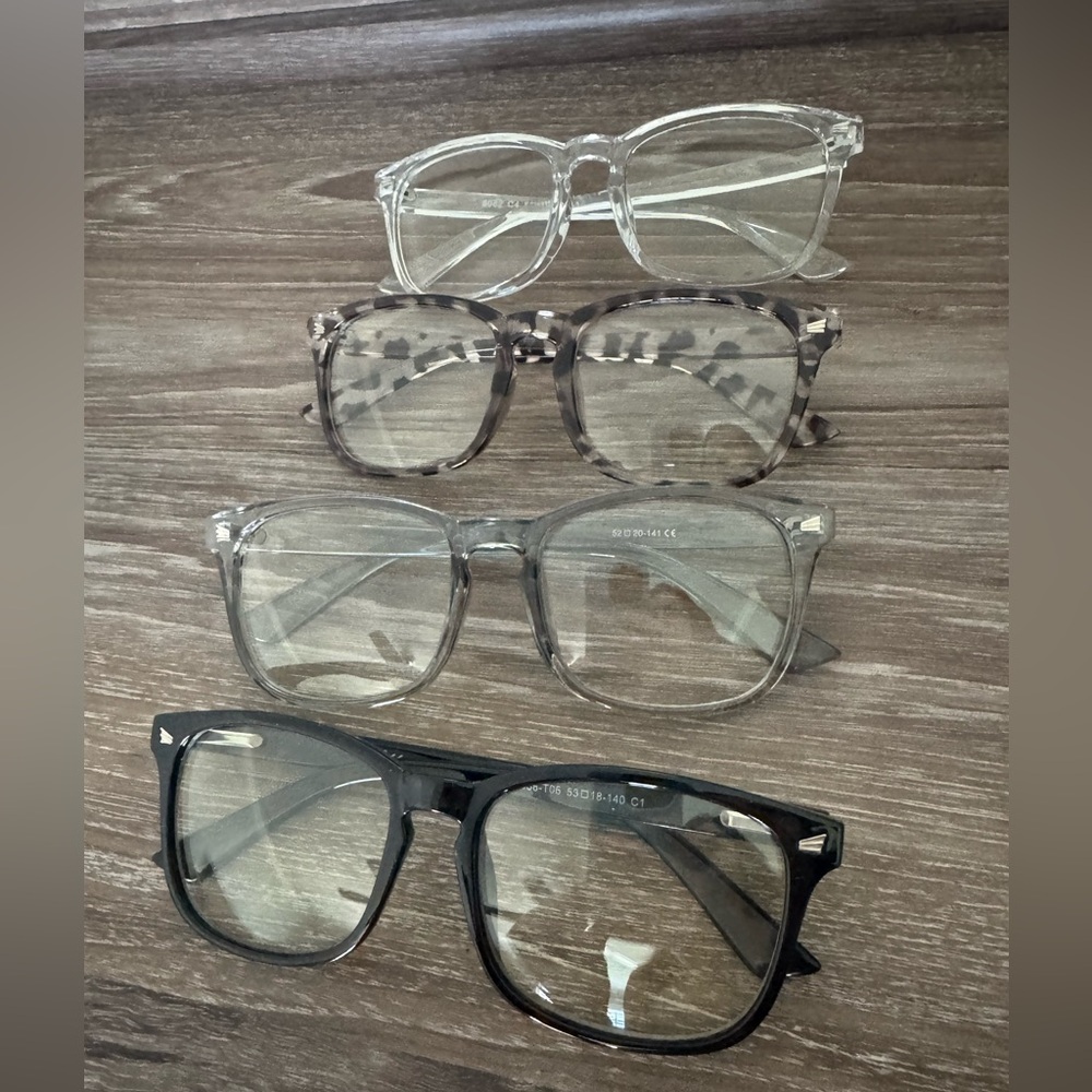 Stylish Blue Light Blocking Non Prescription Eyeg… - image 7
